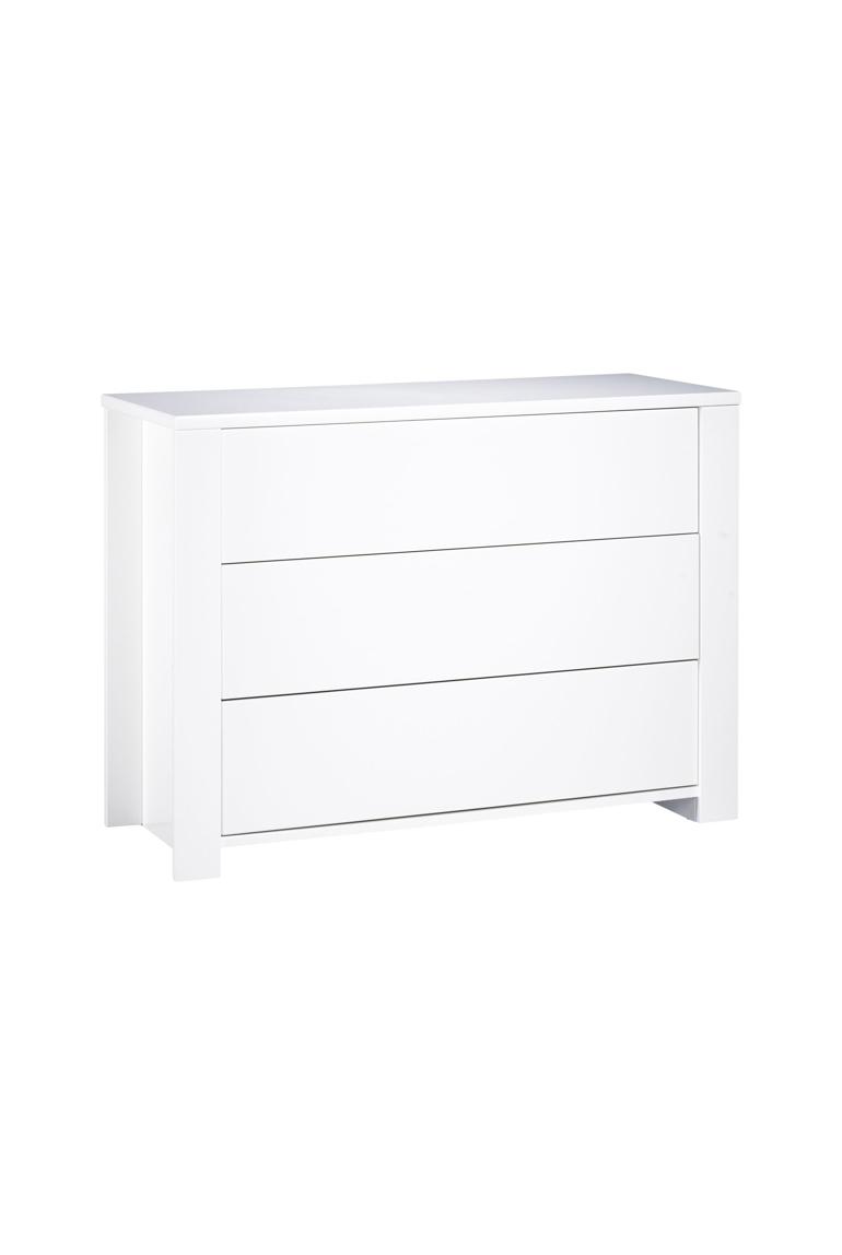 Commode 3 tiroirs en bois 1