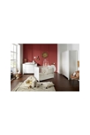Commode 3 tiroirs en bois 3