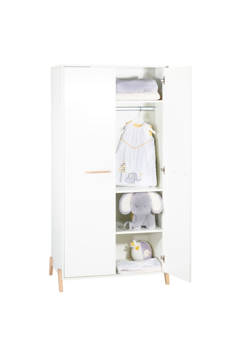 Armoire 2 portes Joy naturel