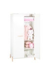 Armoire 2 portes Joy naturel 3