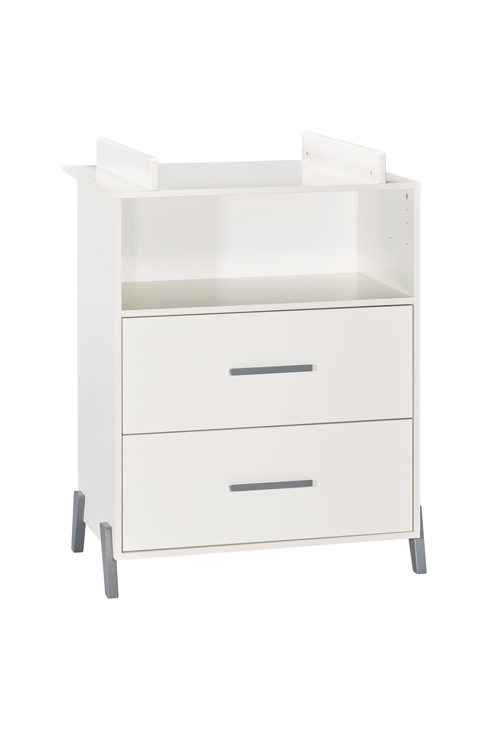 Commode à langer 2 en 1 Joy gris