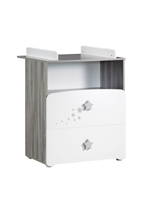 Commode à langer 2 en 1 Nao