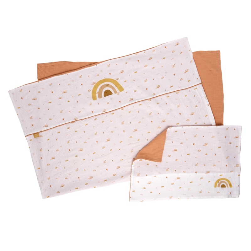 Sauthon - Parure de lit bébé Sunlight -