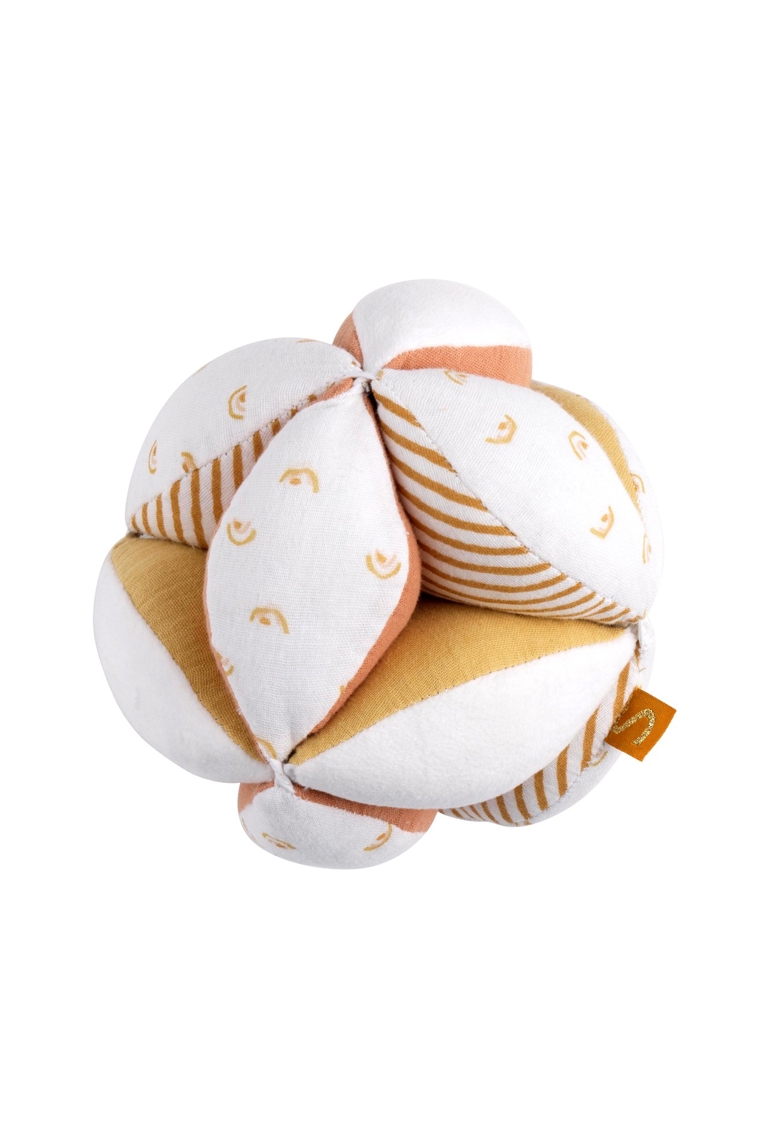 Balle sensorielle en coton blanc 1