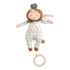 Peluche musicale jardinier en coton Vert