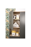 Cape de bain et gant Pluche et pompon 2