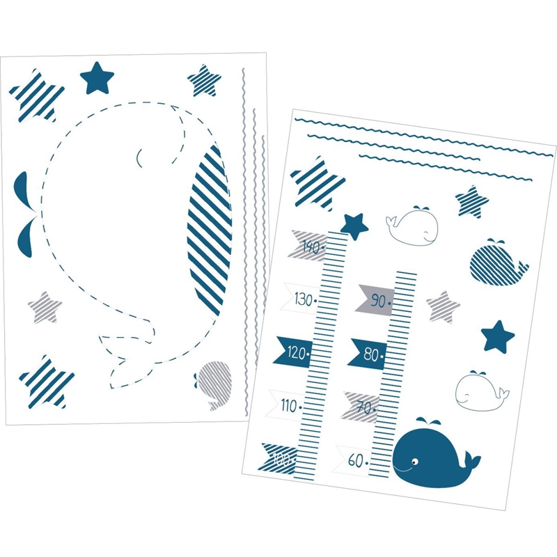 Stickers muraux 70x50cm en Adhésif blanc -