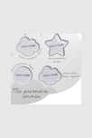 Pèle-mêle photos nuage ma première année Céleste 3