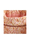 Lot de 3 panières gigognes  en coton rose 3