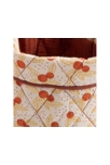 Lot de 3 panières gigognes  en coton rose 4