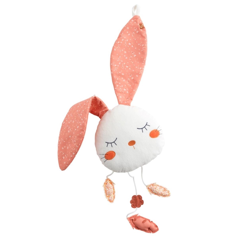 Suspension décorative murale en polyester blanc -