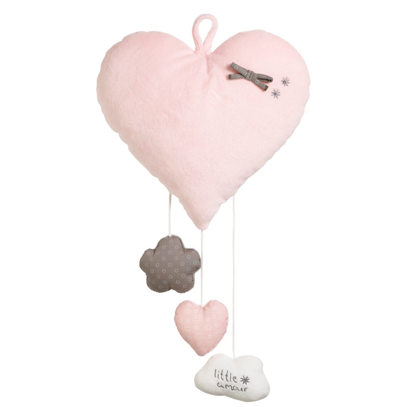 Suspension décorative murale Coeur Lilibelle -