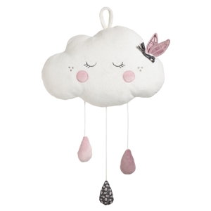 Suspension décorative murale Nuage Miss fleur de lune 1