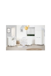 Armoire 2 portes Joy gris 4
