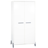 Armoire 2 portes Joy gris