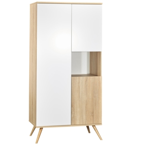 Armoire 3 portes 1 niche en bois 1