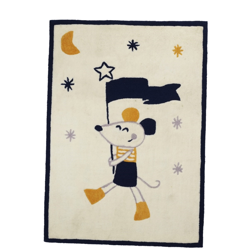 Tapis 90x130cm Hello -