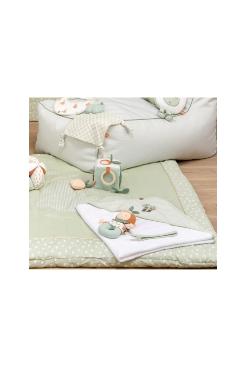 Hochet en coton
