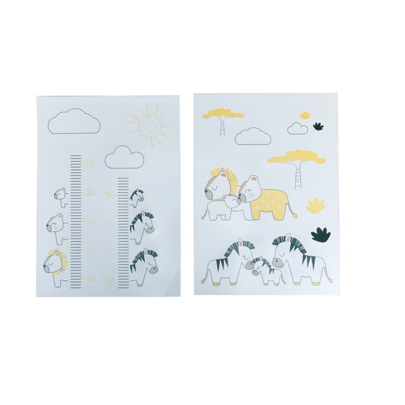 Stickers muraux savane 70x50cm -