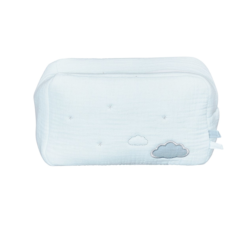 Sauthon - Trousse de toilette en coton Bio - - Dès la naissance