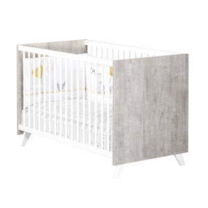 Lit bébé 120x60 en bois 1