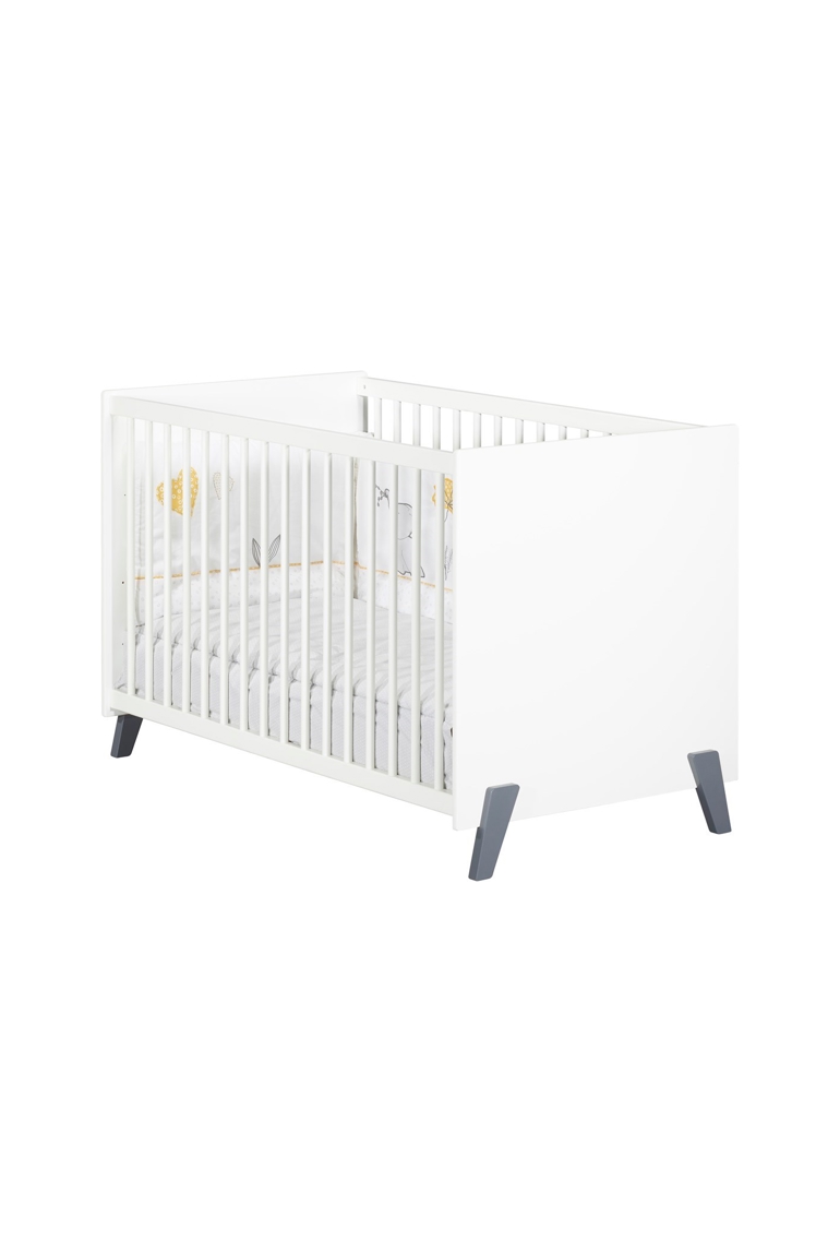 Lit bébé 120x60 Joy gris 1