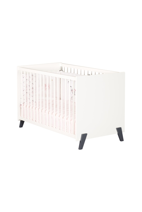 Lit bébé 120x60 Joy gris
