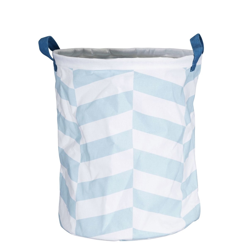 Sauthon - Panier de rangement en tissu Lazare -