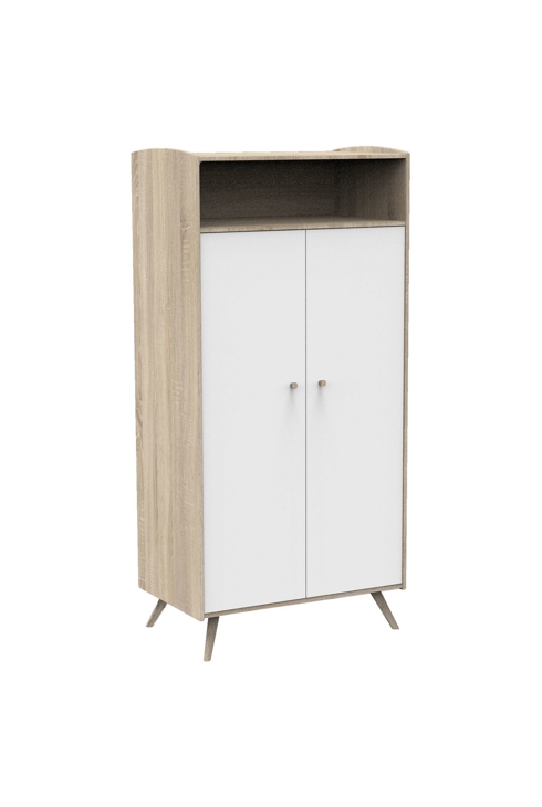 Armoire 2 portes et 1 niche