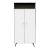 Armoire 2 portes et 1 niche