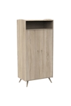 Armoire 2 portes et 1 niche Access 2