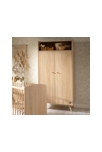 Armoire 2 portes et 1 niche Access 4