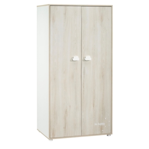 Armoire 2 portes hêtre cendré Smile 1