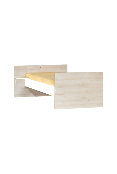 Lit combiné évolutif 120x60 en 90x190 Scandi naturel