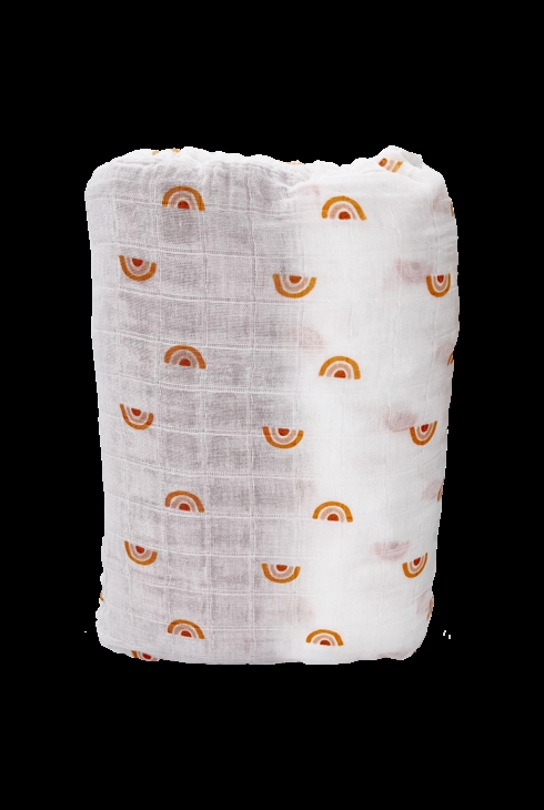 Lot de 2 draps housse bébé en coton bio blanc