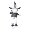 Peluche Mini Musical Mouton en velours blanc