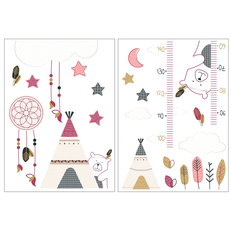 Sauthon - Stickers muraux -