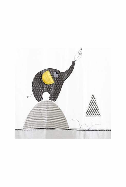 Rideau à pattes 105 x 180cm Enfant Babyfan