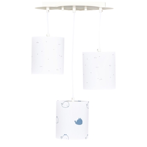 Suspension trio Blue baleine 1