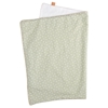 Couverture 75x100 cm en coton Vert tilleul