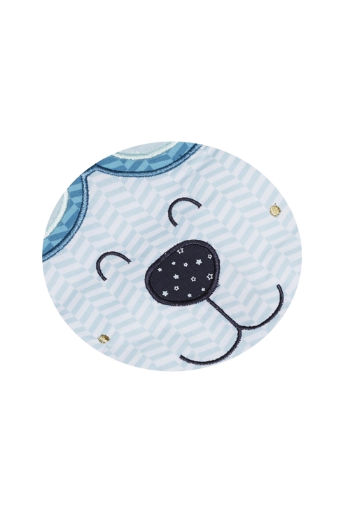 Cape de bain et gant Lazare