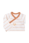 Bodies bébé en coton à manches longues lot de 3 2