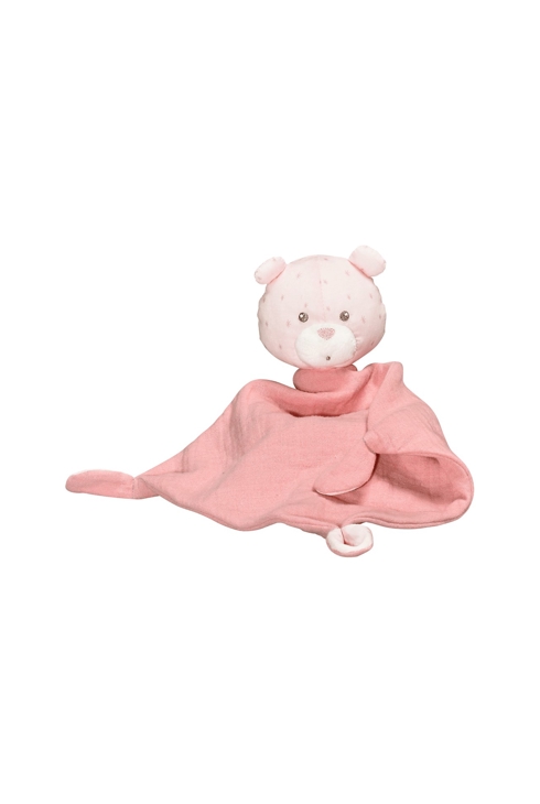 Doudou mouchoir en coton