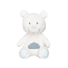 Doudou en velours blanc