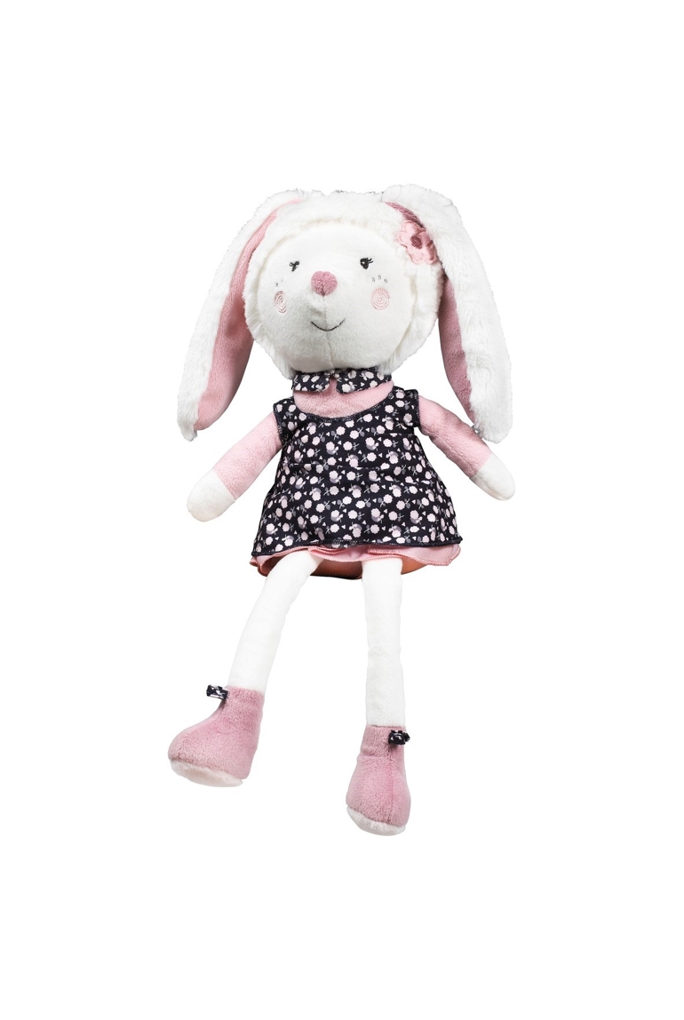 Doudou lapin grand modèle Miss fleur de lune 1