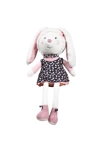 Doudou lapin grand modèle Miss fleur de lune 2