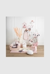 Doudou lapin grand modèle Miss fleur de lune 4