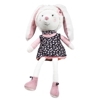 Doudou lapin grand modèle Miss fleur de lune