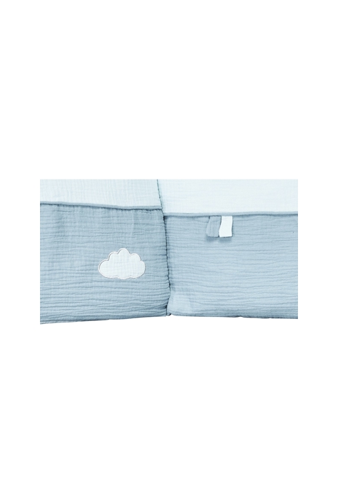 Tour de lit bébé en coton