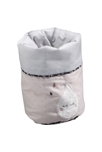 Lot de 3 panières gigognes en tissu Miss fleur de lune 3